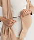 Women's Maternity/Nursing Wrap Cardigan